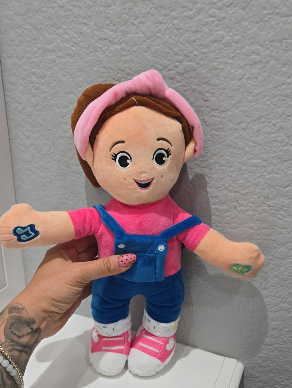 Miss Rachel Talking Doll